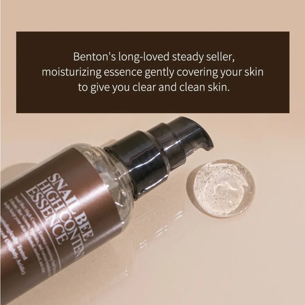 Snail Bee High Content Essence - Black and Brown